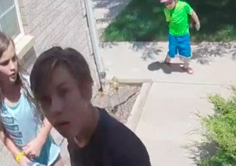 Sweet Kids Find Wallet Filled With Cash and Return to Owner