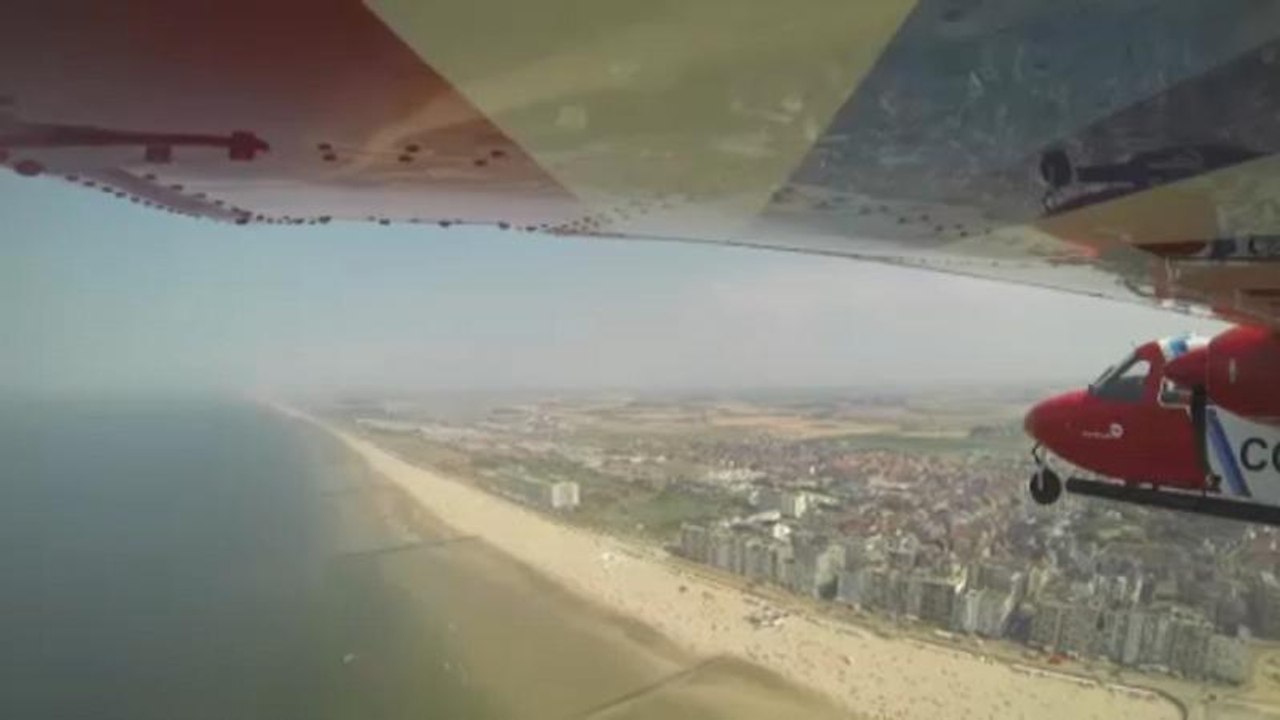 Mit Schnüffel-Flugzeug Umweltsündern auf der Spur