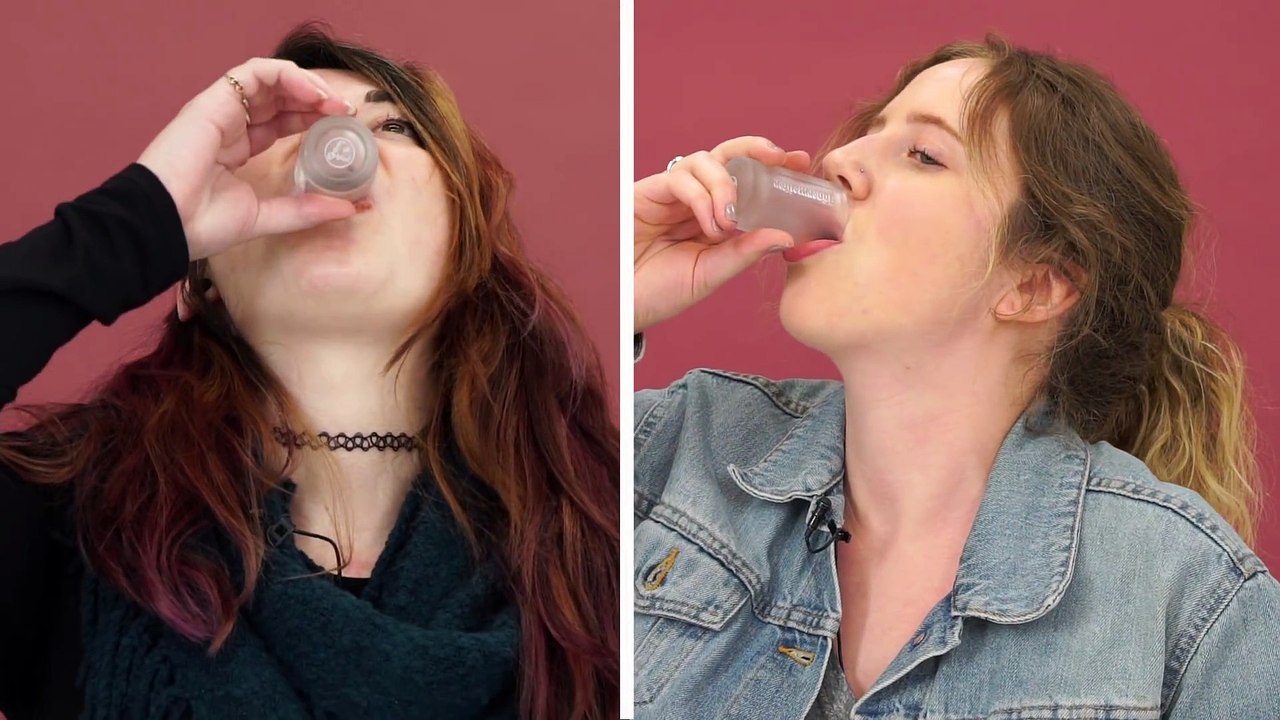 Family Members Try Moonshine For The First Time (In Super-Slow Motion)