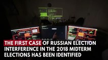 Claire McCaskill Identifies First Case Of Russian Election Interference In The Midterm Elections