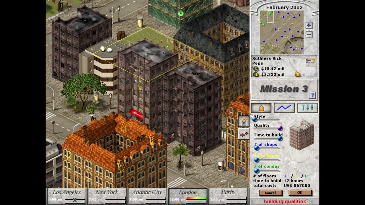 Let's Play Donald Trump's Real Estate Tycoon - Mission 3: London, Part and Parcel