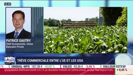 Les tendances sur les marchés: la croissance américaine bondit à 4,1% au deuxième trimestre - 27/07