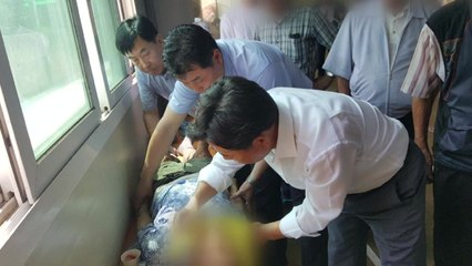 박정현 부여군수, 심폐소생술로 80대 살려 / YTN