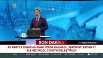 AK Partili Bengi'nin kanı yerde kalmadı