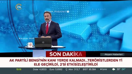 AK Partili Bengi'nin kanı yerde kalmadı
