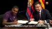 Football: Malcom signs contract with Barça