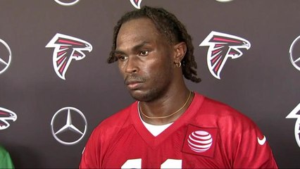 Julio Jones: 'I'm going to be a Falcon forever'
