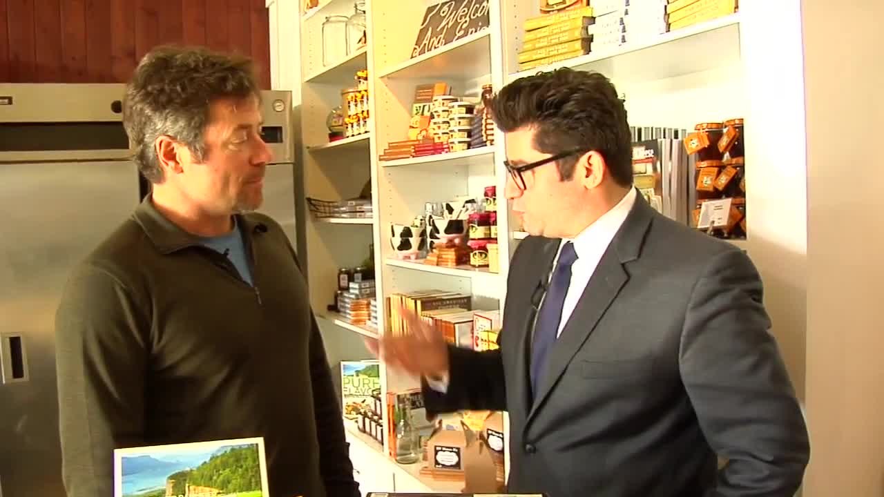 Kurt Dammeier - Beecher's Handmade Cheese - Seattle - Hanging with Harris - Small Screen