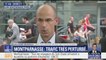 Montparnasse: "On ne pourra pas avoir de trafic normal demain", affirme le directeur général SNCF transilien