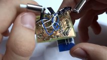 Bugbot - Arduino bluetooth controlled micro robot