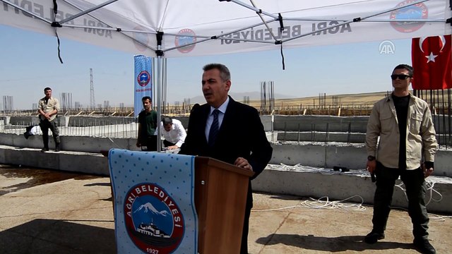 Doğu'nun hayvancılık merkezine modern mezbaha - AĞRI