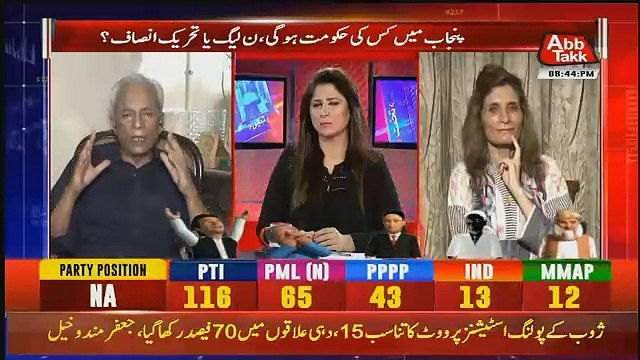 Agar Yeh Formula Punjab Me Istemaal Kiya Jaega To Phir Markaz Me PTI Nahi Banti.. Nehal Hashmi