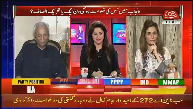 PTI Punjab Me Hukoomat Banane Kay Liye Kis Kay Saath Hai.. Andleeb Abass