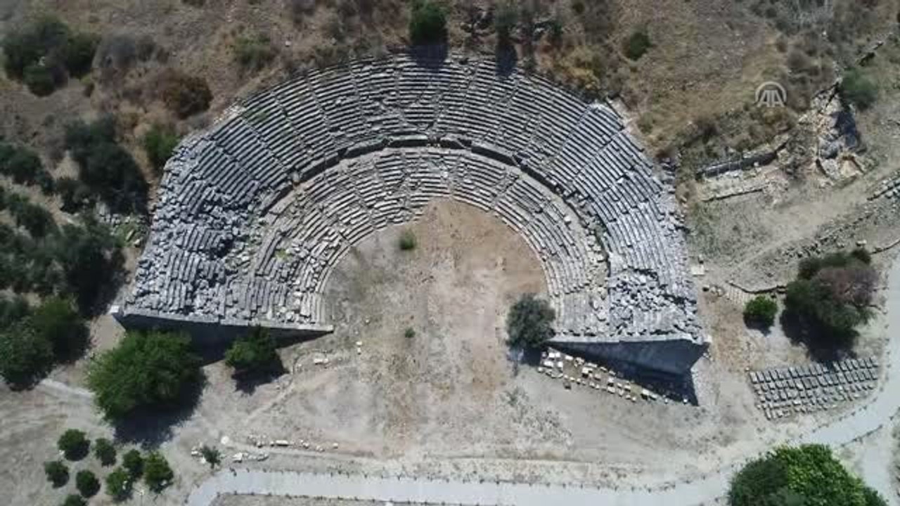 Likya'nın 3 Bin Yıllık Belleği: Letoon