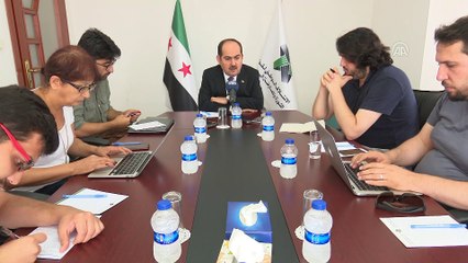 SMDK Başkanı Mustafa: ''Türkiye’nin İdlib’de garantör olmasını istiyoruz'' - İSTANBUL