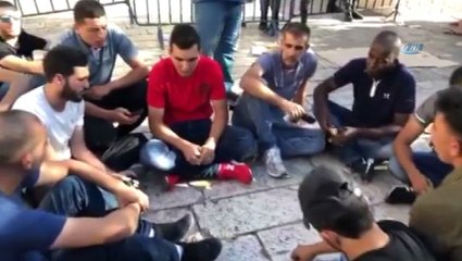 Mescid-i Aksa'da Oturma Eylemi