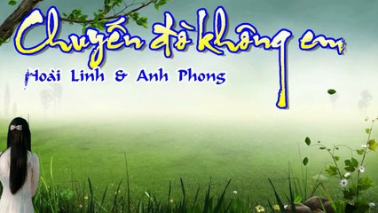 [Karaoke] CHUYẾN ĐÒ KHÔNG EM - Hoài Linh & Anh Phong (Giọng Nữ: G#m)