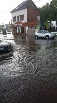 Inondations à Courcelles BIS