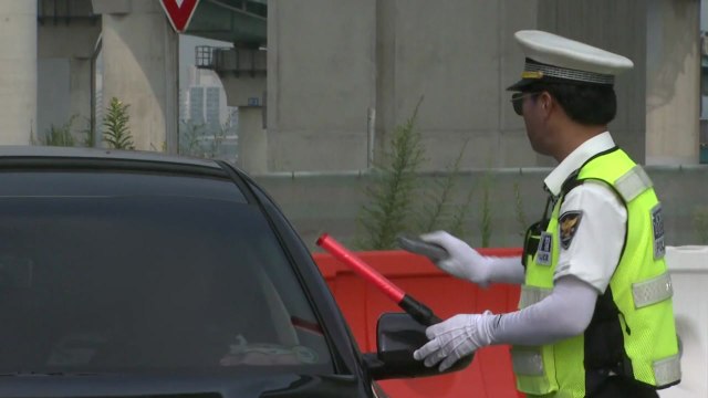 음주운전 절대 안 돼요 ...경찰, 휴가지 집중단속 / YTN