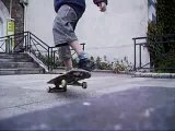 Skate debutant flip a 8 ans