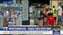 Montparnasse: Quelles sont les prévisions de trafic pour demain ?
