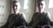 'Askerlik Yapamazsın' Denilen Mehmetçik, Hem Ağladı Hem Ağlattı