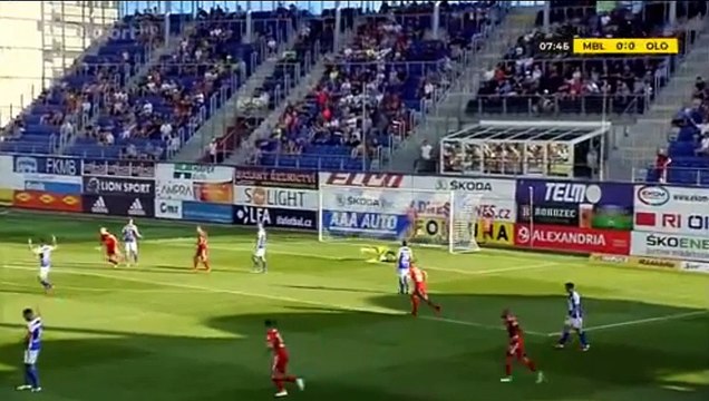 Jakub Plsek Goal HD - Mlada Boleslav 0-1 Sigma Olomouc 27.07.2018
