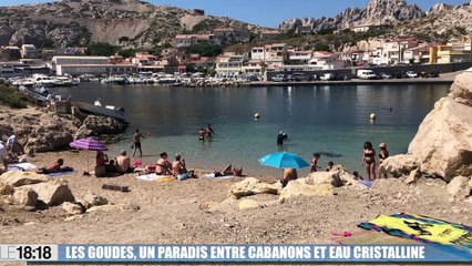 Marseille : les Goudes, un paradis entre cabanons et eau cristalline