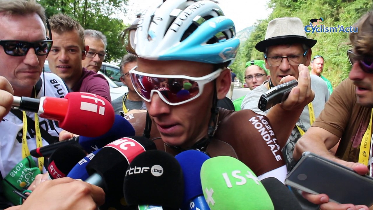 Tour de France 2018 - Romain Bardet : "Je suis encore passé à côté mais j'ai fait le maximum"