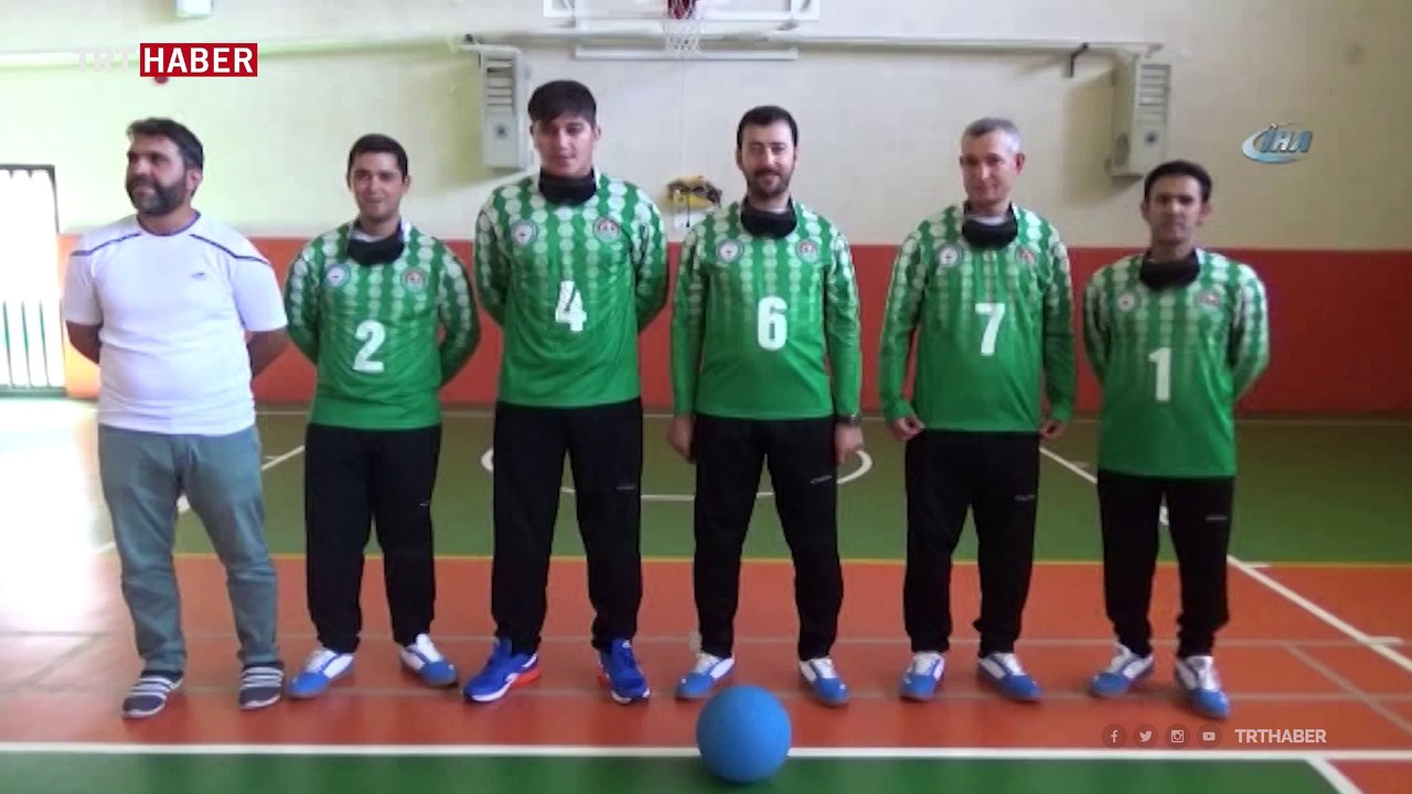 Goalball görme engellilerin umut ışığı oldu