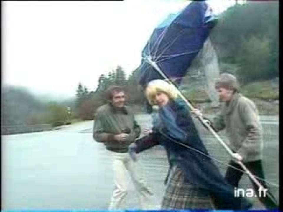 Danielle GILBERT et les CHARLOTS dans les Vosges