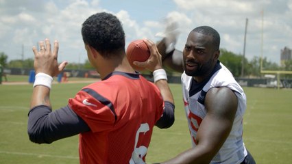 How Whitney Mercilus sacks the quarterback, from his point of view