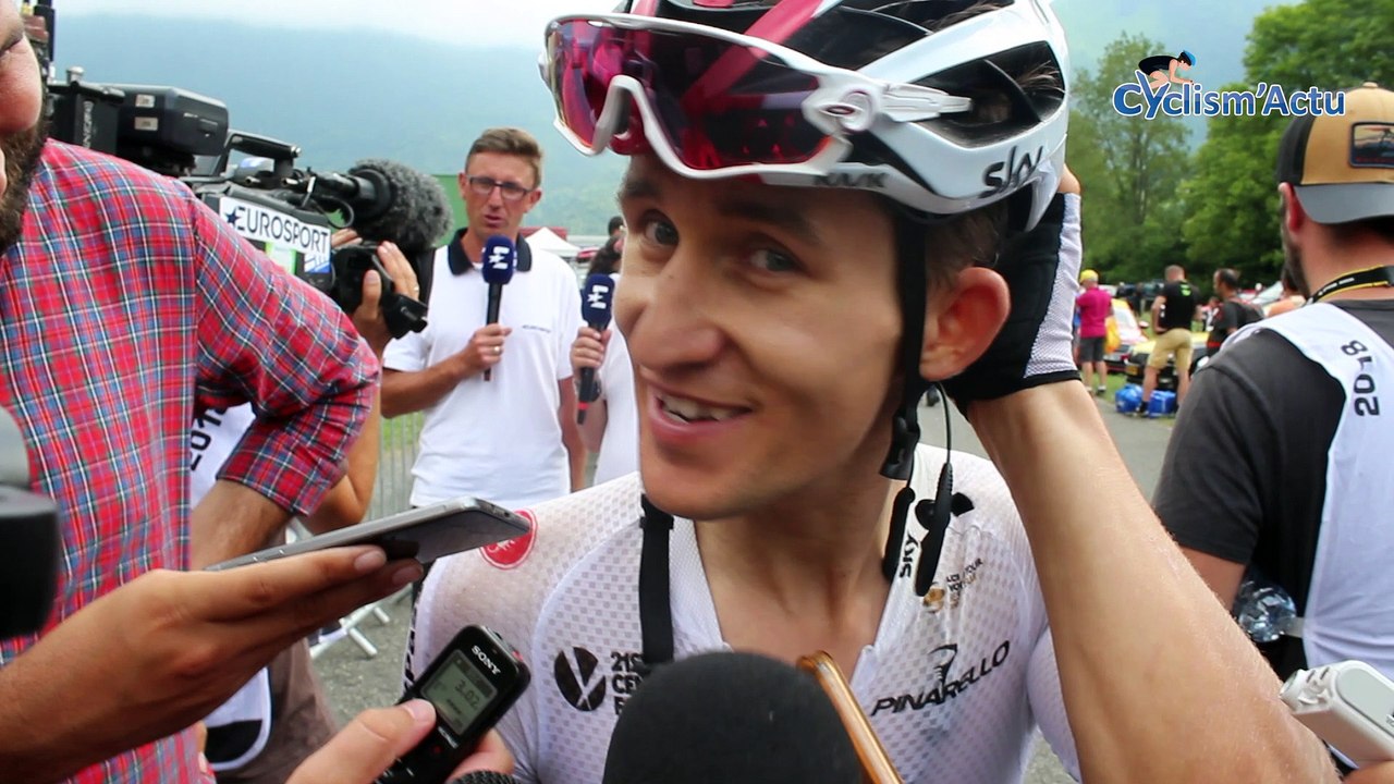 Tour de France 2018 - Michał Kwiatkowski : "Geraint Thomas un beau vainqueur ? Un Grand Tour c'est 3 semaines, 3 semaines"
