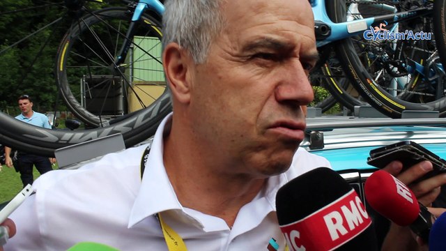 Tour de France 2018 - Vincent Lavenu : Romain Bardet s'est battu comme un beau diable