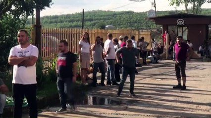 Buca'da fabrika yangını - İZMİR