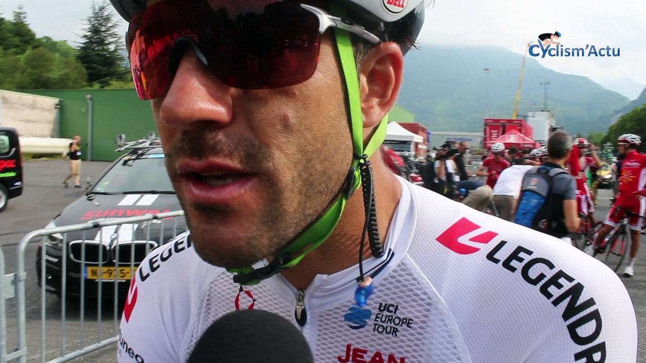 Tour de France 2018 - Amaël Moinard : "C'était magnifique cette 19e étape dans les Pyrénées"