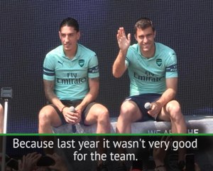 I'm here to sure up Arsenal's defence! - Sokratis