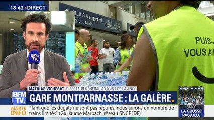 Gare Montparnasse à l'arrêt: la galère (2/2)