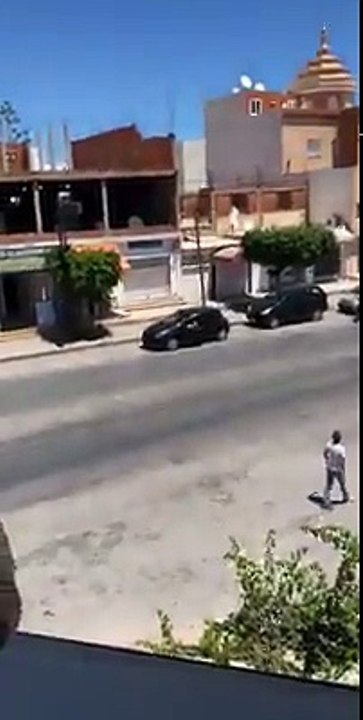 He stole a bag of a girl dancing a kiki in the street