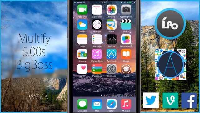 Multify : Ouvrez plusieurs fenêtres en même temps sur iPhone !