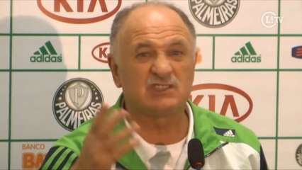 Relembre o estilo Felipão, de volta ao Palmeiras