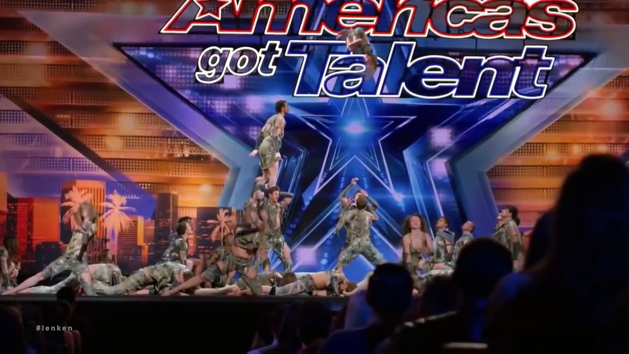 افضل 4 عروض حصلت على الباز الذهبي في برنامج امريكا غوت تالنت 2018 HD