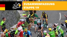 Zusammenfassung - Etappe 19 - Tour de France 2018