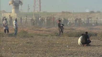 Gazze'deki Büyük Dönüş Yürüyüşü 18. Cumasında (3) - Han