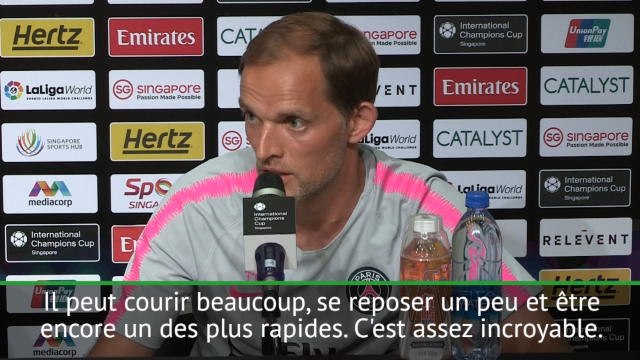 PSG - Tuchel : ''Timothy Weah prend sa chance''