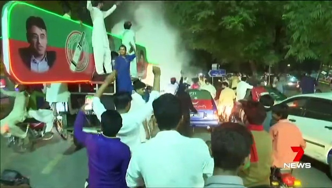 Australian Media Reporting on Imran Khan’s Victory