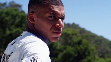 Kylian Mbappé : «Faire honneur à ce numéro»