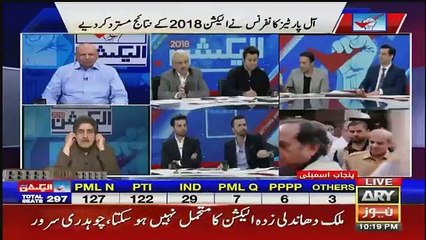 Election 2018 Special on ARY – 27th July 2018 Part-03