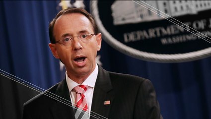 Why Republicans Want Rosenstein To Be Impeached