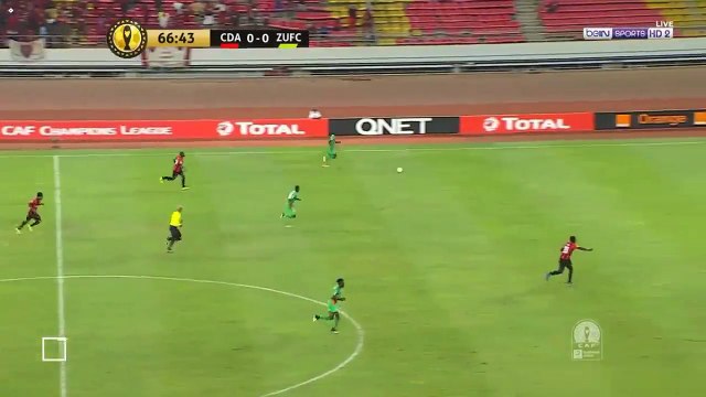 Primeiro de Agosto 2-1 ZESCO United FC / CAF Champions League (27/07/20187) Group D/Round: 4